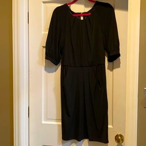 Like New Max and Cleo Black Dress, size M